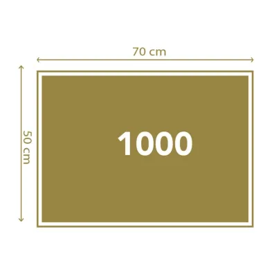 Puzzle 1000 el. HQ Wine Country Escape Clementoni