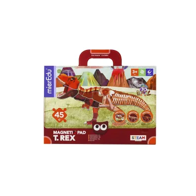 Puzzle magnetyczna podk�adka Tyranozaur mierEdu