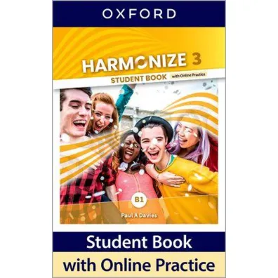 Harmonize 3. Student Book with Online Practice - Paul Davis