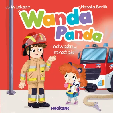 Wanda Panda i odwa�ny stra�ak - Julia  Leksan