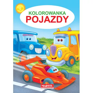 Kolorowanka. Pojazdy - Jarosaw ukowski