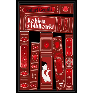Kobieta z biblioteki
