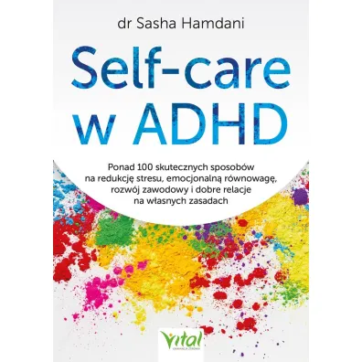 Self-care w ADHD - Sasha Hamdani