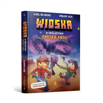 Pakiet Minecraft. Wioska. Tomy 1-5: Uwi�zieni na Wyspie Szmaragd�w, Niebezpiecze�stwo w Netherze, Zagubieni w d�ungli, W kr�lestwie Smoka Endu, Zatopieni w oceanie