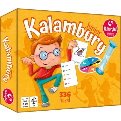 Gra Kalambury junior KUKURYKU 4787