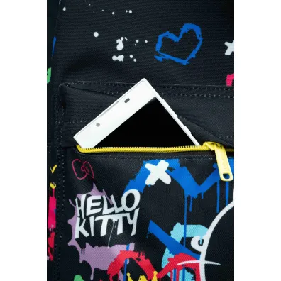 Patio Plecak m�odzie�owy Hello Kitty Cross Black Neon