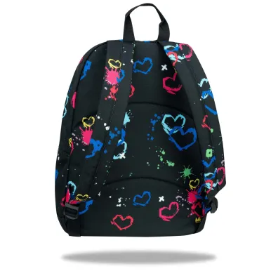 Patio Plecak m�odzie�owy Hello Kitty Cross Black Neon