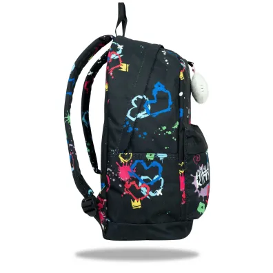Patio Plecak m�odzie�owy Hello Kitty Cross Black Neon