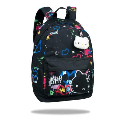 Patio Plecak m�odzie�owy Hello Kitty Cross Black Neon
