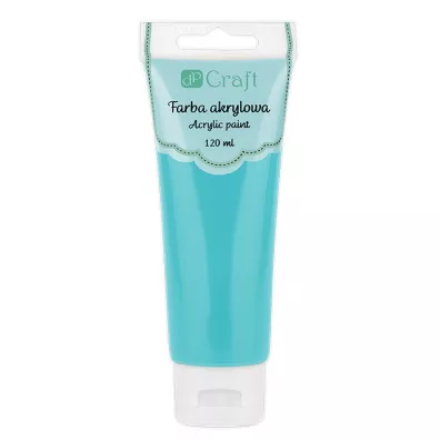 Dalprint Farba akrylowa turquoise blue 120 ml