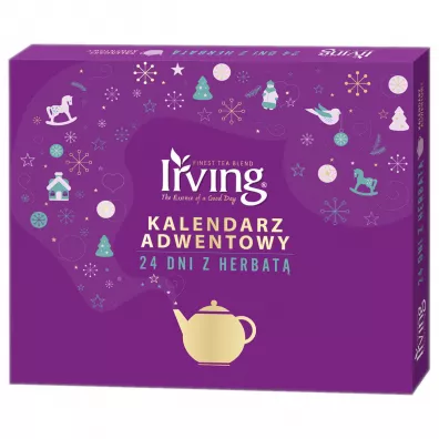 Irving Kalendarz Adwentowy 24 dni z herbat� 38.3 g