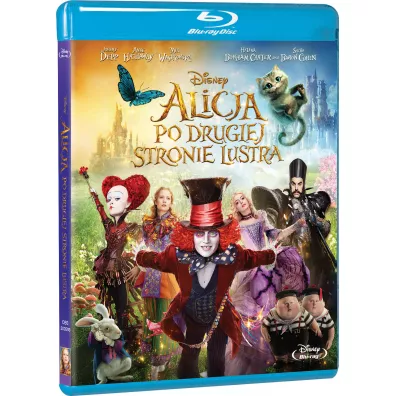 Alicja po drugiej stronie lustra (Blu-ray)