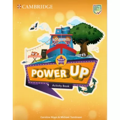 Power Up. Start Smart. Activity Book - Caroline Nixon, Michael Tomlinson