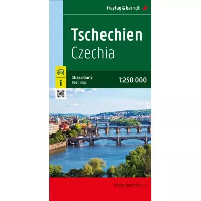 Mapa czechy 1:250 000 fb
