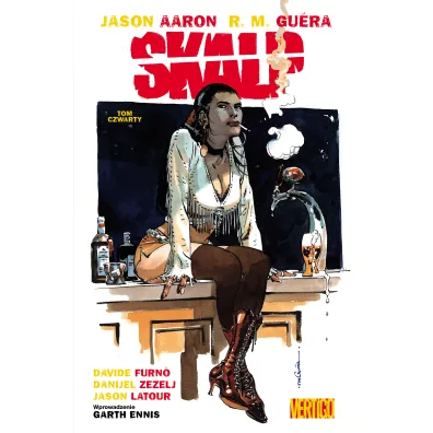 Vertigo Skalp. Tom 4 - Jason Aaron, Rajko Milo�evi� Gu�ra
