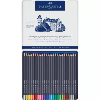 Faber-Castell Kredki Goldfaber 24 szt.