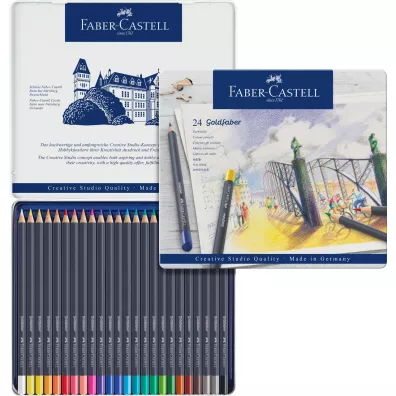 Faber-Castell Kredki Goldfaber 24 szt.