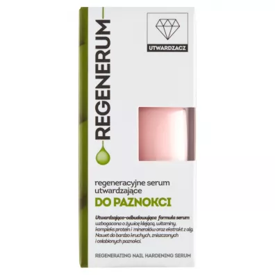 Regenerum Regeneracyjne serum utwardzaj�ce do paznokci w lakierze 8 ml