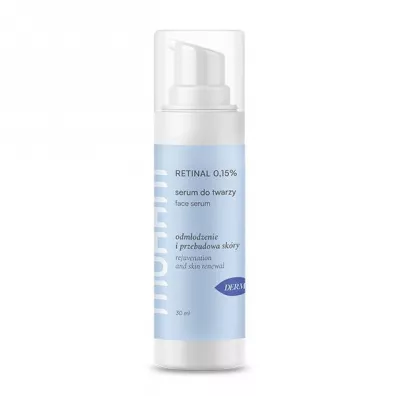 Mohani Serum do twarzy anti-aging z retinalem 0,15 % 30 ml