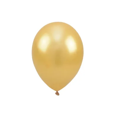 Balony metalizowane 12" z�ote (100 szt.)