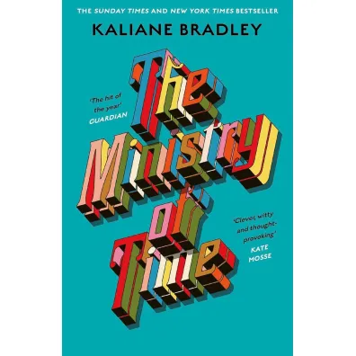 The Ministry of Time wer. angielska - Kaliane Bradley
