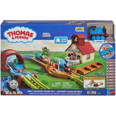 Tomek i Przyjaciele Stacja kolejowa Mattel