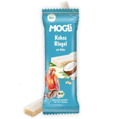 Mogli Baton kokosowy 25 g Bio