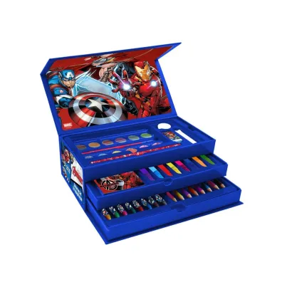 Pulio Zestaw artystyczny w kuferku Avengers Diakakis
