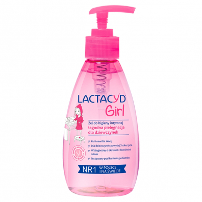 Lactacyd Girl el do higieny intymnej 200 ml