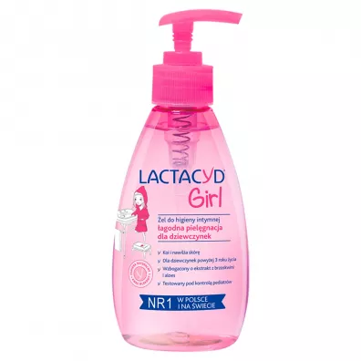 Lactacyd Girl �el do higieny intymnej 200 ml