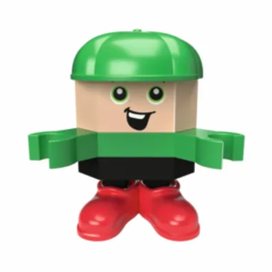 Klocki Connect - Pocket Boy: Adi