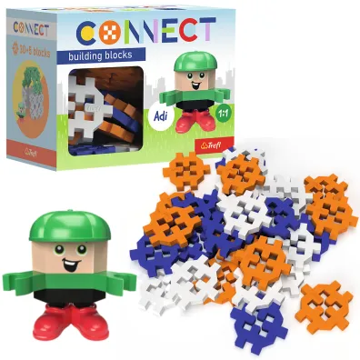 Klocki Connect - Pocket Boy: Adi