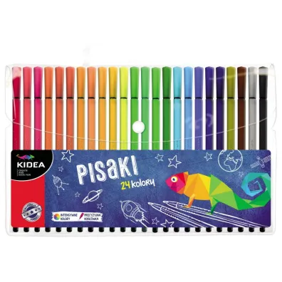 Derform Pisaki w etui 24 szt.
