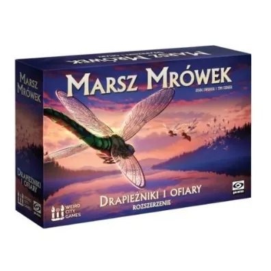 Marsz Mr�wek: Drapie�niki i ofiary GALAKTA