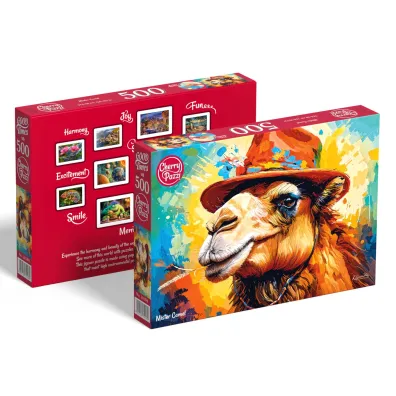 Puzzle 500 el. Mister Camel CherryPazzi