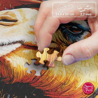 Puzzle 500 el. Mister Camel CherryPazzi