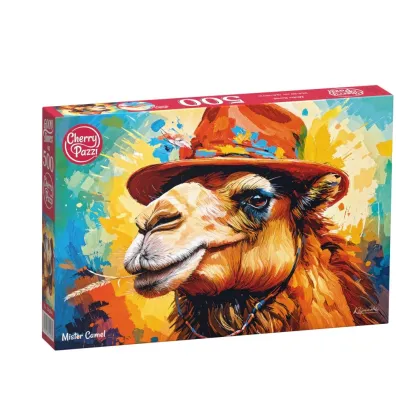 Puzzle 500 el. Mister Camel CherryPazzi