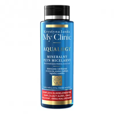 Janda My Clinic Mineralny pyn micelarny Aqualogy 400 ml