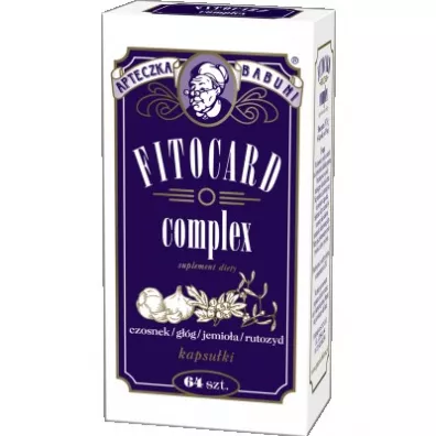 Apipolfarma Fitocard Complex suplement diety 64 szt.