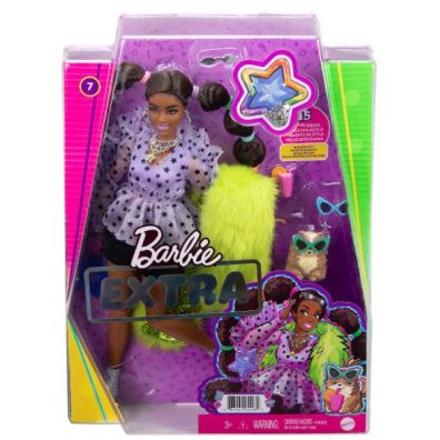 Barbie Extra Lalka + akcesoria GXF10 Mattel