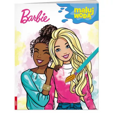 Barbie. Maluj wod