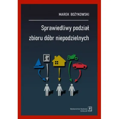 Sprawiedliwy podzia� zbioru d�br niepodzielnych - Marek  Bo�ykowski