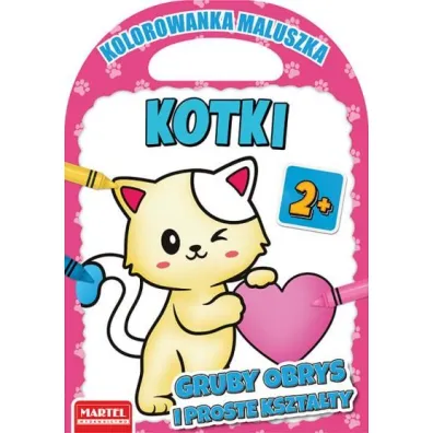 Kotki. Kolorowanka maluszka