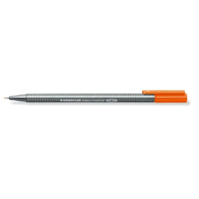 Staedtler Cienkopis tr�jk�tny Triplus pomara�czowy 0.3mm