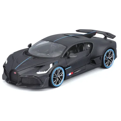 Bburago Model 1:18 Bugatti Divo Carbon Series model jubileuszowy 18-11101