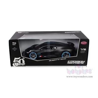 Bburago Model 1:18 Bugatti Divo Carbon Series model jubileuszowy 18-11101