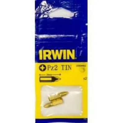 Irwin Ko�c�wka pz2 x 25mm tin /. 2 szt.
