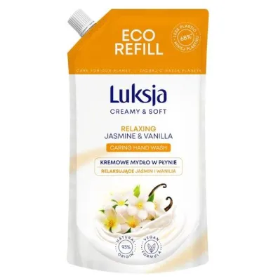 Luksja Kremowe myd�o w p�ynie relaksuj�ce Ja�min i Wanilia 400 ml