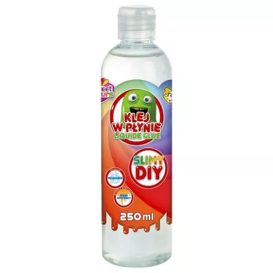 Sweet colours Klej w p�ynie Slimy DIY 250 ml