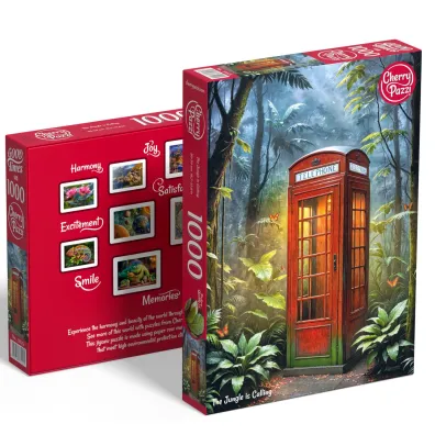 Puzzle 1000 el. The Jungle is Calling CherryPazzi